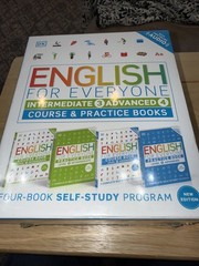 English for Everyone Intermediate and Advanced Box Set by DK Paperback Book