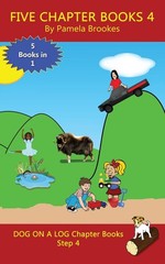 Five Chapter Books 4: Systematic Decodable Books for Phonics Readers and Fol…