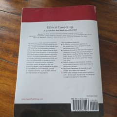 Aspen Coursebook Ser.: Ethical Lawyering : A Guide for the Well-Intentioned…