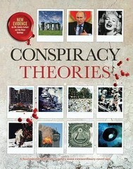 Conspiracy Theories Discovery Collection Hardcover Illustrated Non Fiction Book