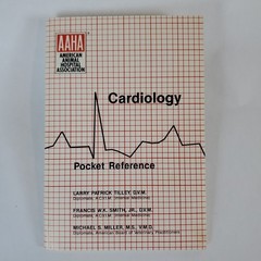 Cardiology Pocket Reference American Animal Hospital Association Book VTG 1990