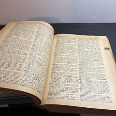 WEBSTER’S Encyclopedia of Dictionaries New American Edition 1978 Large Type Book