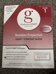 Manhattan Prep Gmat Strategy Guides: GMAT Number Properties