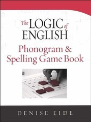 Phonogram and Spelling Game Book – Paperback, by Denise Eide – Very Good o