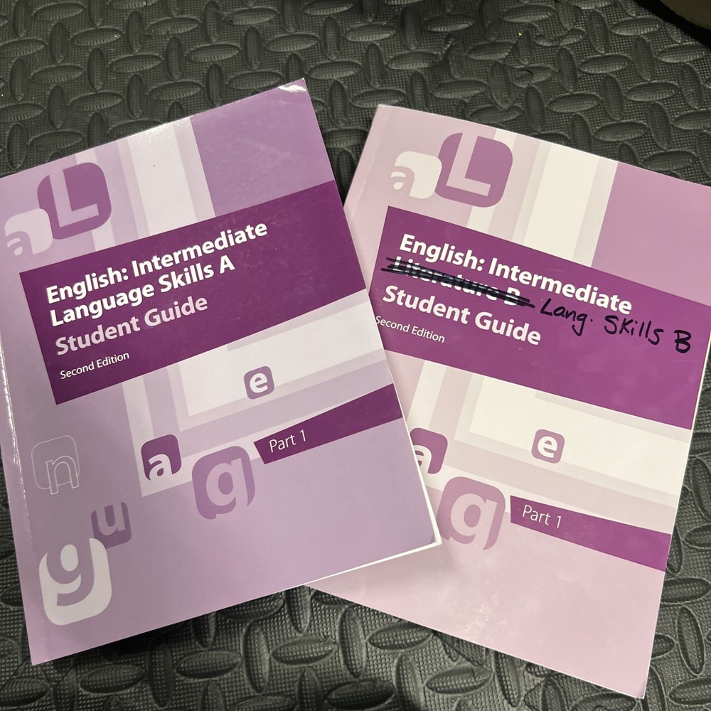 K12 English: Intermediate Language Skills A Student Guide Second Edition 1 And 2