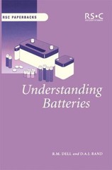 Understanding Batteries Paperback D. A. J., Dell, R. M. Rand