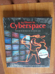 24 HOURS IN CYBERSPACE BY RICK SMOLAN NEW & SHRINKWRAPPED FREE POSTAGE