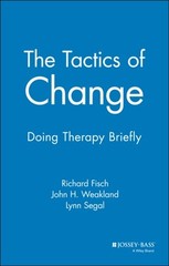 Fisch – Tactics of Change Therapy Brie – New hardback or cased book – X555z