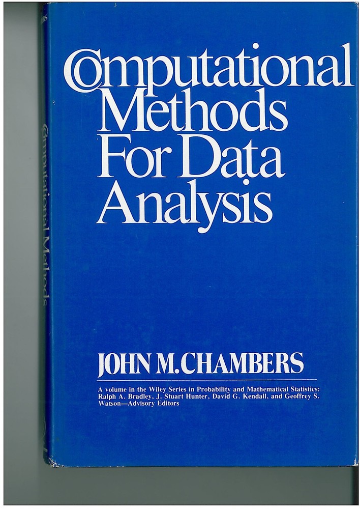 Computational Methods for Data Analysis (Wiley Series in Management)