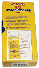 SAT Wordmaster, Level I (Barron’s SAT Prep), Ehrenhaft Ed. D., George, Very Good