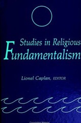 Studies in Religious Fundamentalism Hardcover