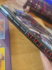 2books: Stage Makeup 10th Ed. by Corson, Richard. Mask Making By McKau, Glynn