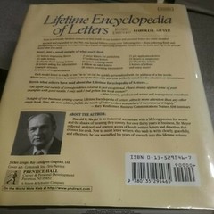 Lifetime Encyclopedia of Letters [Hardcover] Meyer, Harold E.