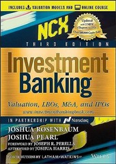 Investment Banking: Valuation, LBOs, MA, and IPOs (Wiley Finance) – VERY GOOD