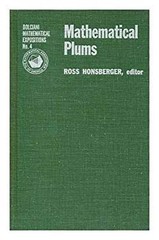 Mathematical Plums Hardcover