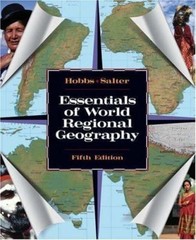 Essentials of World Regional Geography (with Access Code Card) (Available Titles