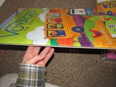 VOYAGES IN ENGLISH K Kindergarten Loyola Press Grammar Big Book Teacher Card SET