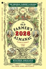 The 2026 Old Farmer’s Almanac Paperback by Old Farmer’s Almanac