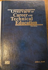 Overview of Career and Technical Education, 5th ed, Unread, Excellent Condition