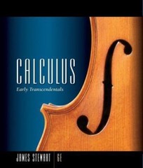 Calculus: Early Transcendentals, Stewart, James, Good Book