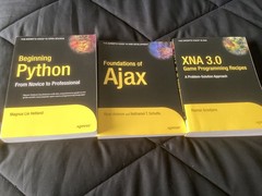 Apress Publishing Lot of 7 Python, Java, Ajax
