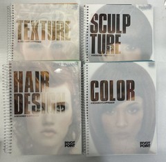 Lot 4 Pivot Point Fundamentals, Study Guide Hair Design,Sculpture,Color Texture