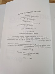 Apologia Earth Science Hardcover Text Book Homeschool Curriculum Young Explorer