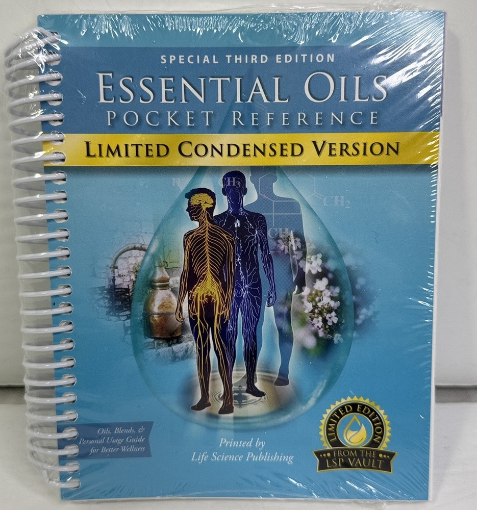 Essential Oils Pocket Reference Complete Desk Version 3rd Third Edition Sealed