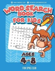Nancy Dyer Word Search Books for Kids Ages 4-8 (Paperback)