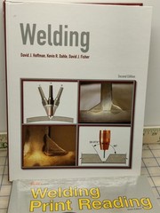 2 books ‘Welding ” and “Welding Print Reading “