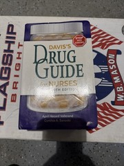 Davis’s Drug Guide for Nurses Sixteenth Edition Paperback by Vallerand & Sanoski