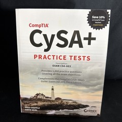Sybex Study Guide Ser.: CompTIA CySA+ Practice Tests : Exam CS0-003 by Mike…