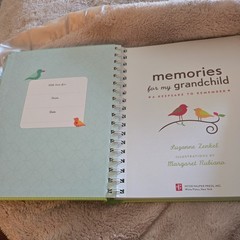 Memories for My Grandchild by Suzanne Zenkel (2010, Merchandise, Other)