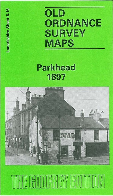Parkhead 1897 Lanarkshire Sheet 6.16 by Andrew Jackson