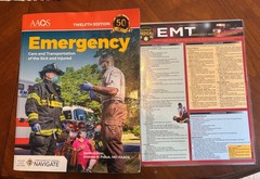 Emergency Care And Transportation Of The Sick And Injured, 12th Edition, AAOS.