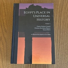 Egypt’s Place in Universal History : An Historical Investigation( Volume 5 Only)