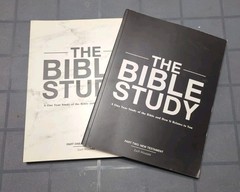 The Bible Study : One Year Study of the Bible and How It Relates to You -2 Books