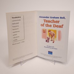 Alexander Graham Bell Historical Reader Reading Street Grade 4 Unit 4 Lesson 3