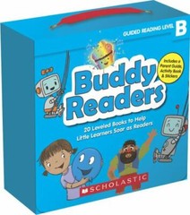 Buddy Readers Guided Reading Level B : 20 Leveled Books for Little Learners S…