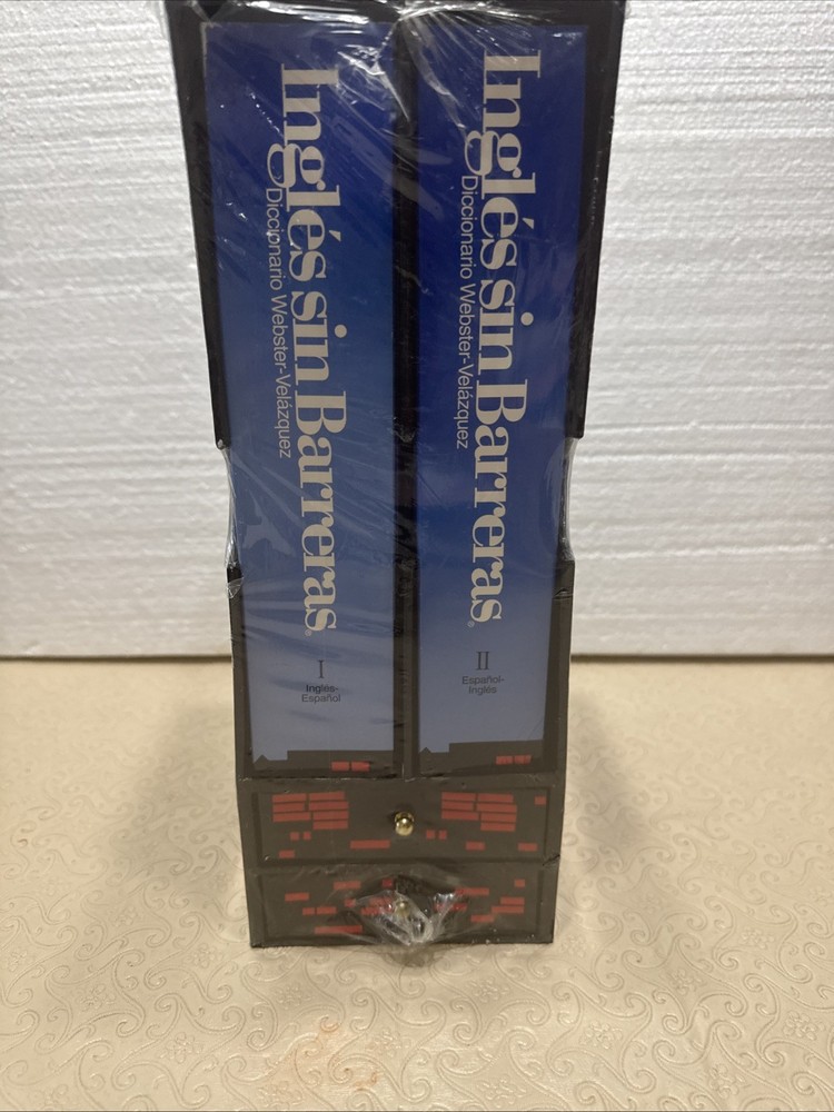 Ingles Sin Barreras El Video Maestro de Ingles Diccionario I+II Box Set