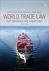 World Trade Law: Text, Materials and Commentary – paperback Lester, Simon|Me…