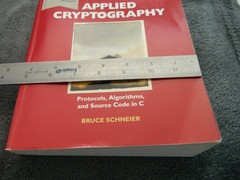 Schneier’s Cryptography Library: Applied Cryptography, Protocols, algorithms, SC
