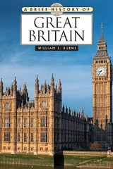 A Brief History of Great Britain Hardcover William Burns