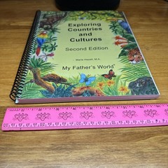 Exploring Countries and Cultures, My Father’s World, 2nd Edition by Marie Hazell