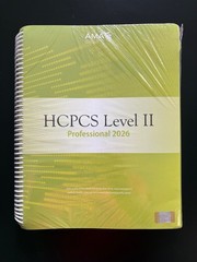 HCPCS Level II Professional 2026 Edition (AMA)