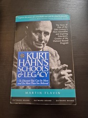 Kurt Hahn’s Schools and Legacy : Outward Bound by Martin Flavin (1996, Trade…