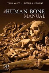 The Human Bone Manual by White, Folkens New 9780120884674 Fast Free Shipping.=
