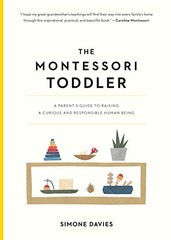 Montessori Toddler, The by Davies, Simone Book The Fast Free Shipping