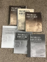 A Beka World History and Cultures 10th grade set – 3rd edition