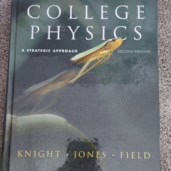College Physics: A Strategic Approach 2nd Ed Hardcover Randall Knight